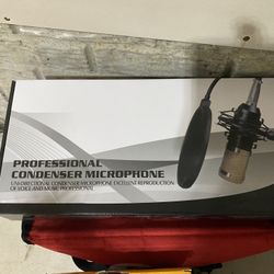 Professional Condenser Microphone 