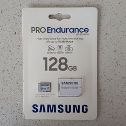Samsung Pro Endurance 128 GB SD Card