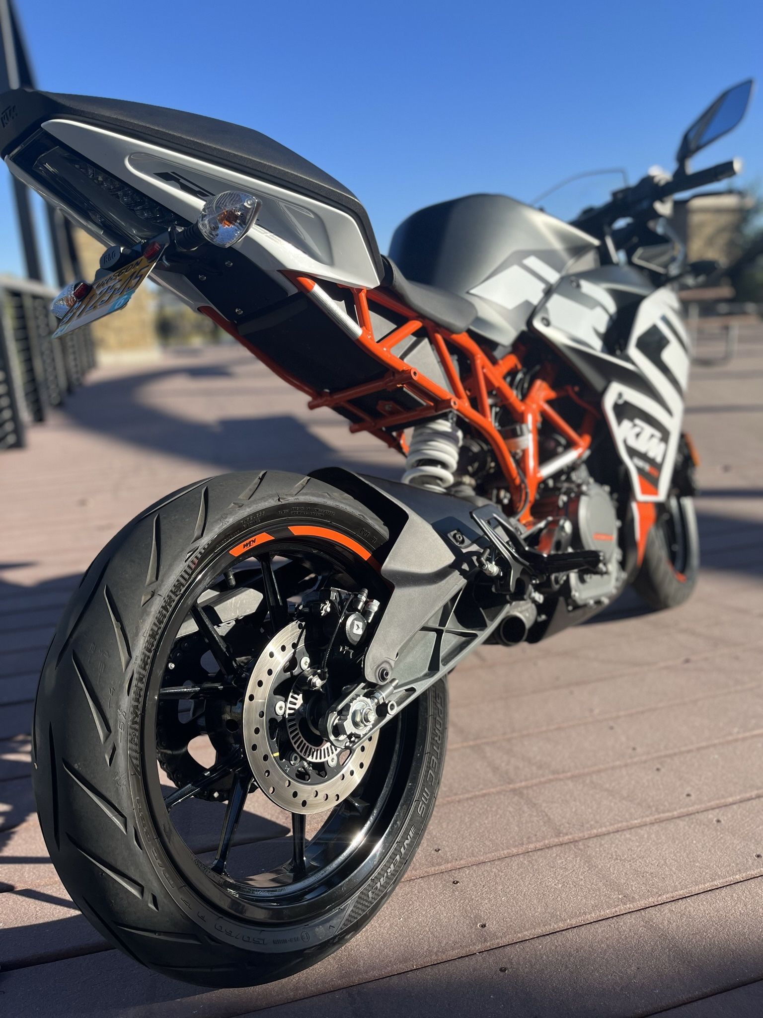2020 KTM RC 390