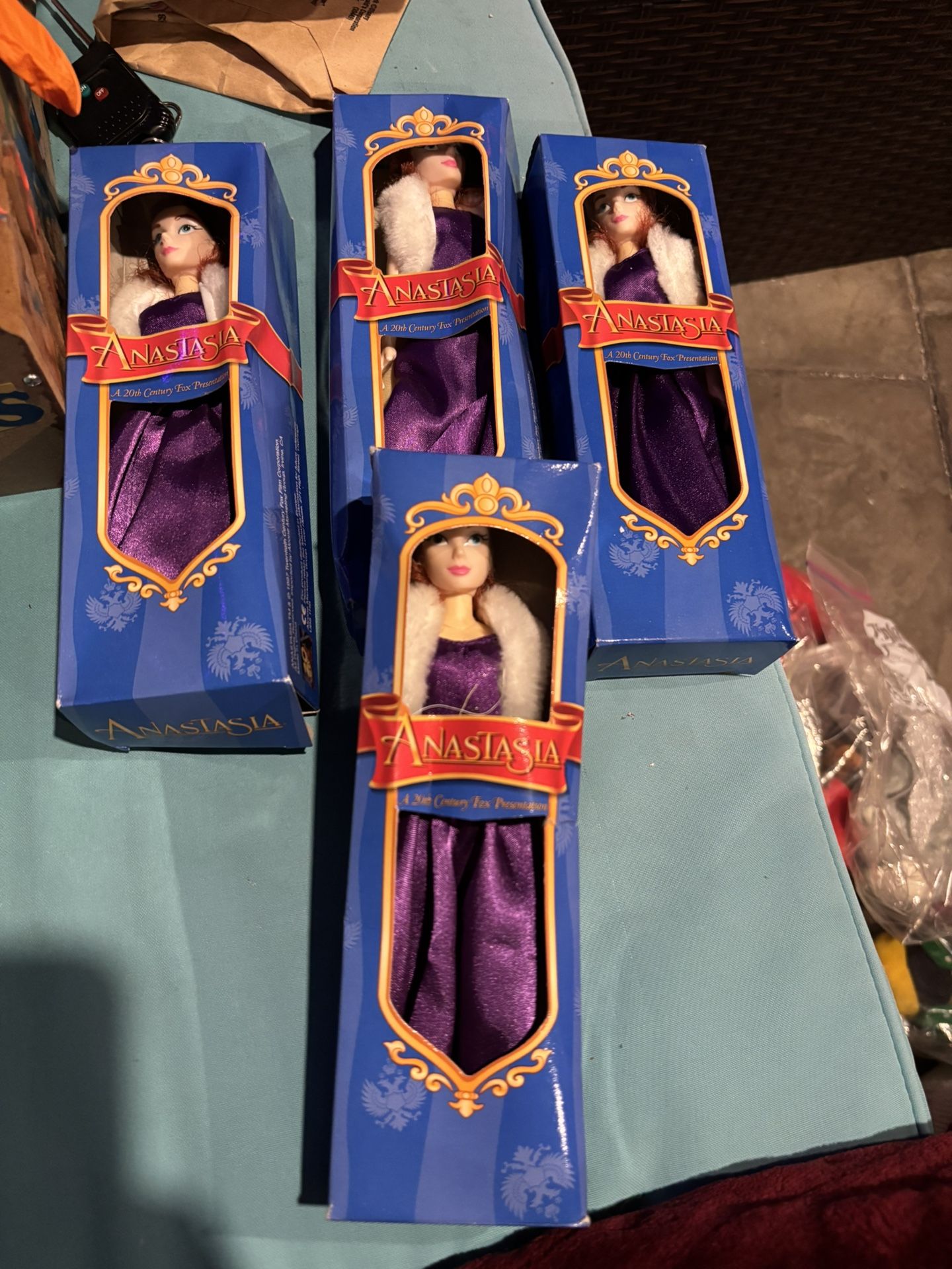 4 Anastasia, McDonald Vintage toy