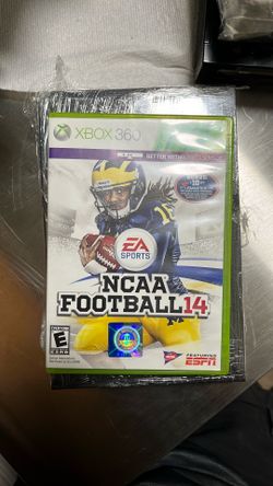 FOOTBALL NCCA 14 XBOX 360