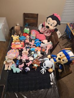 Stuffed animals