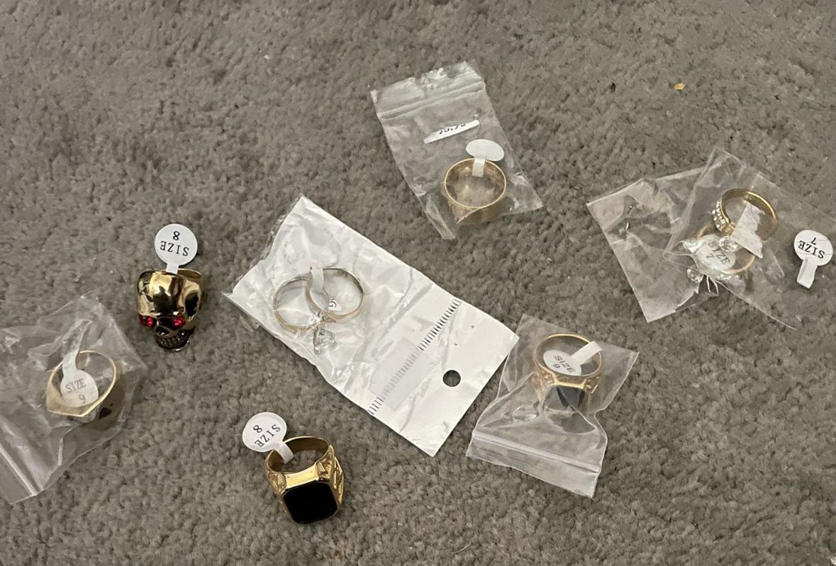 Gold Plated Ring S