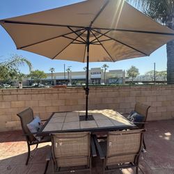 Outdoor Dining Table 