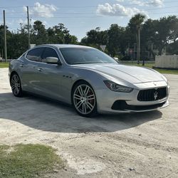 2015 Maserati Ghibli SQ4