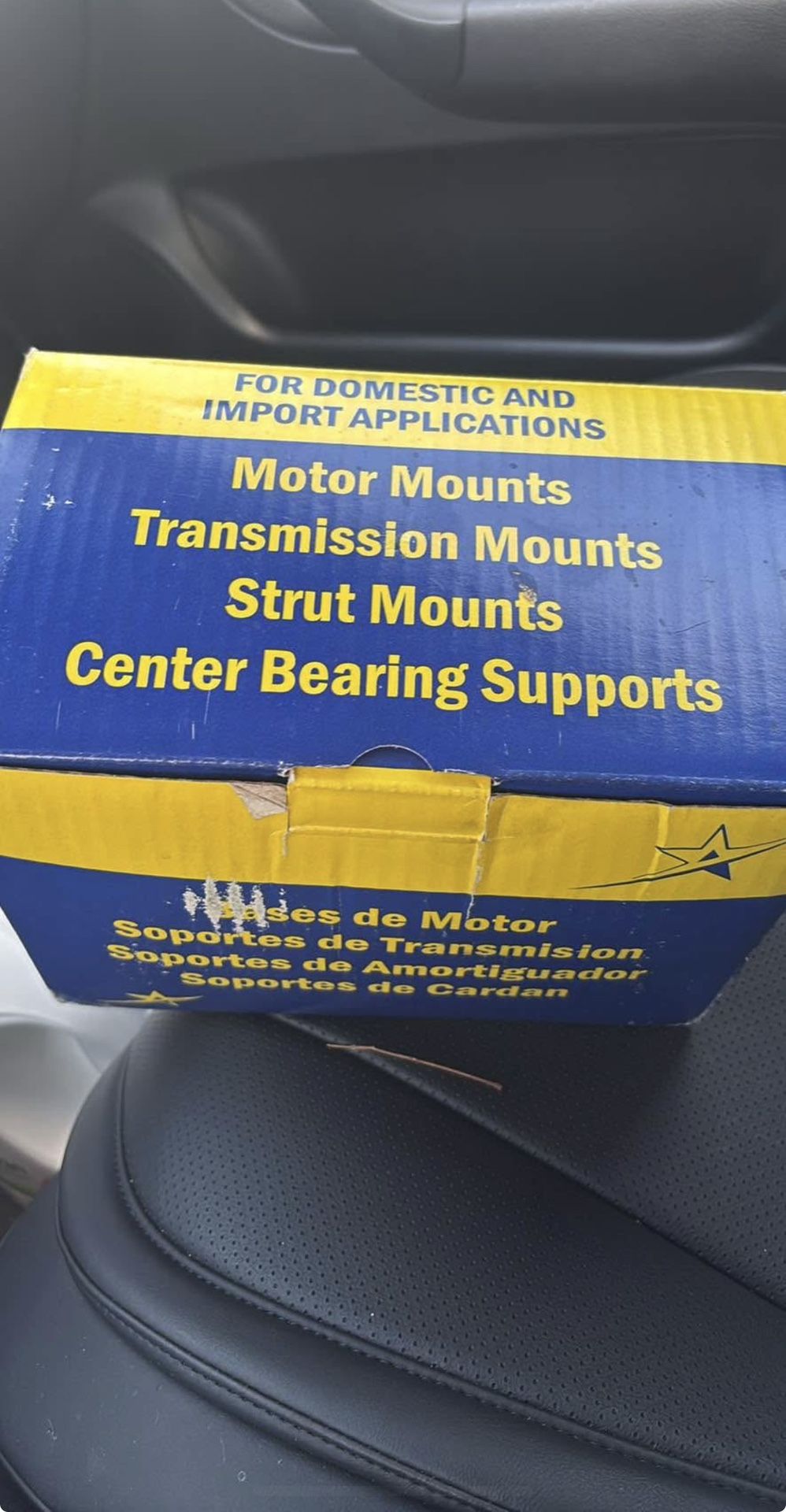 Honda/Acura motor mount