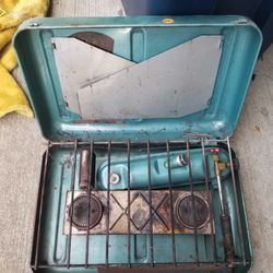 Kerosene Camping Stove With Wind Guard. Be Ready For Camping Season!