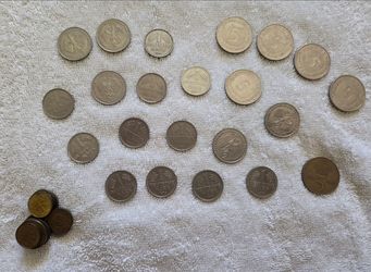 German Currency (50+ Deutsche Mark)