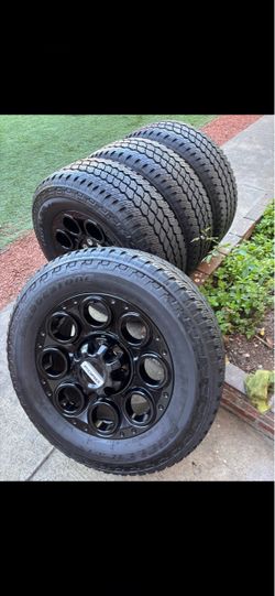 Ford F250 ford F350 rims Super duty wheels
