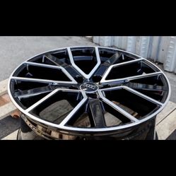 Audi 22” New Rsq Style New Rimsvtires Set 
