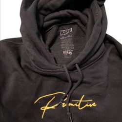 Primitive WOLVERINE Black Graphic Print Marvel Collection Pullover Men's Hoodie - Size 2XL