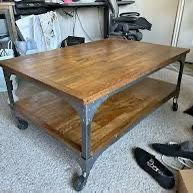 Coffee Table $45 Obo
