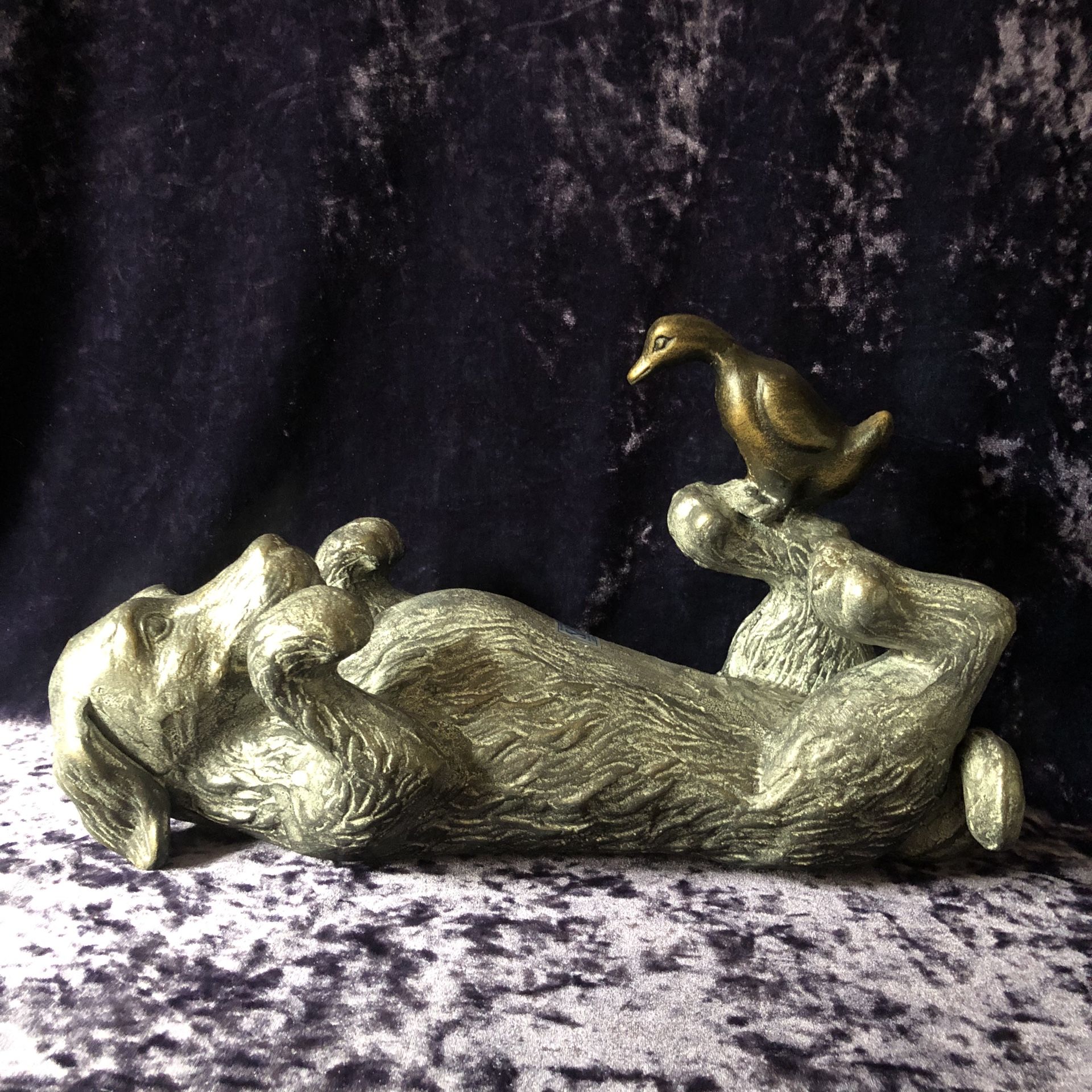 Puppy Play Aluminum Decor