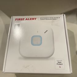 First Alert SC5 Hardwire Smart Smoke & Carbon Monoxide Alarm