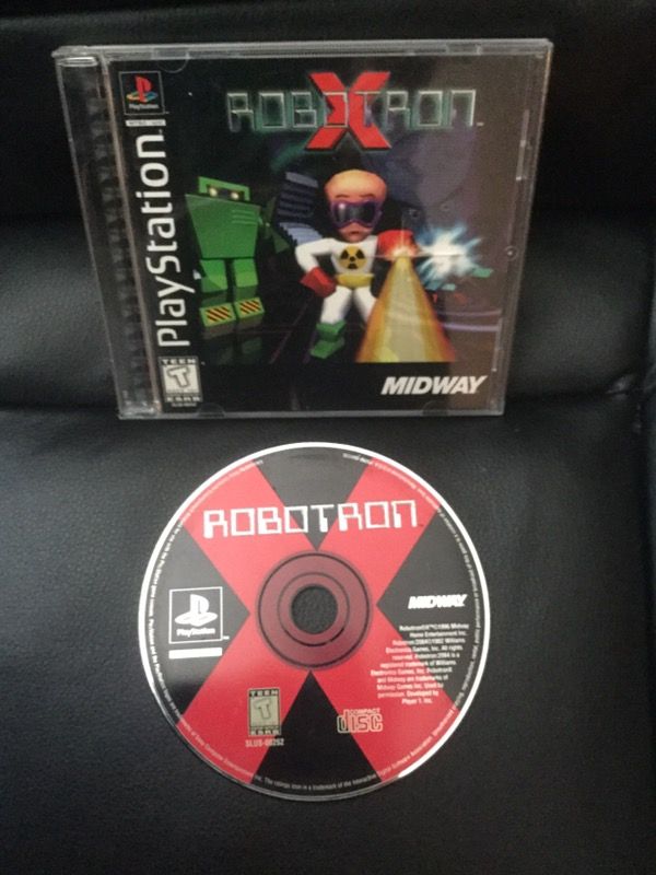 Playstation Video Games 😜👍🕹 Robotron