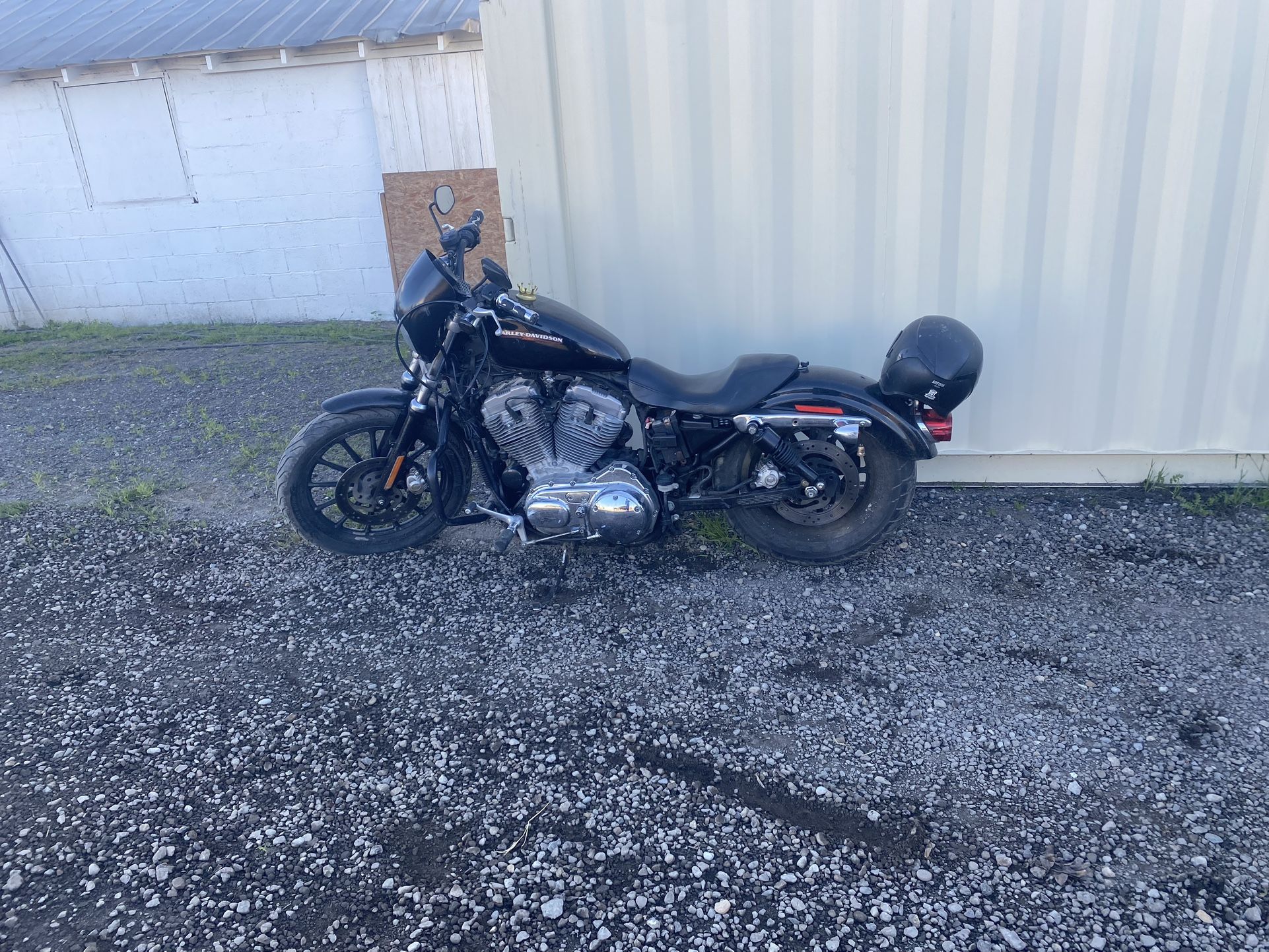 2005 Harley Davidson Sporters