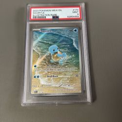 Squirtle 170/165 151 Illustration rare