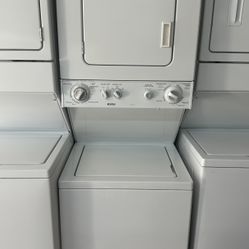 24’’ Kenmore Stackable Washer and Dryer 
