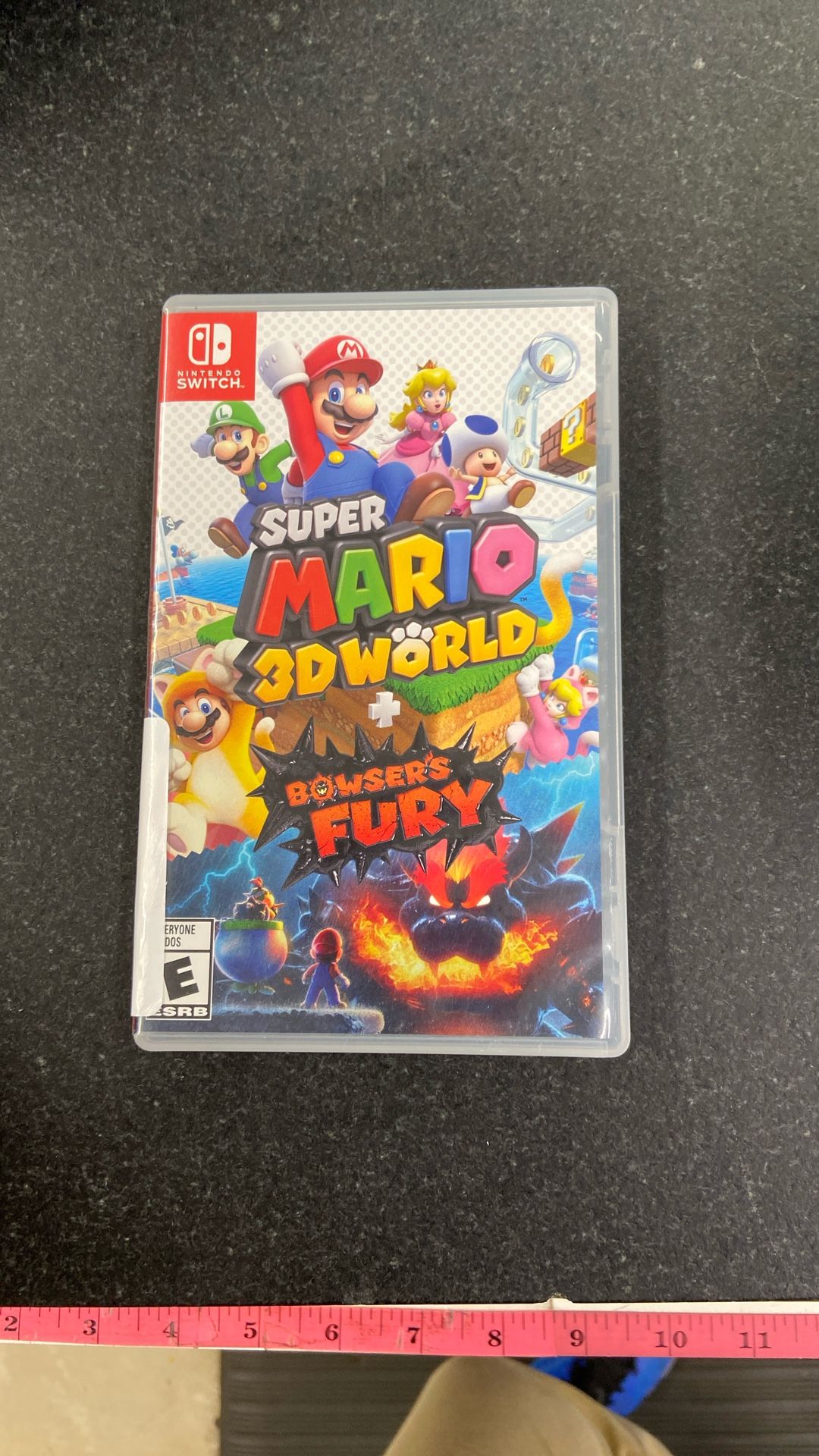 Super Mario 3d World + Bowser’s Fury