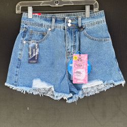 Small, Medium Or Large Jean Shorts