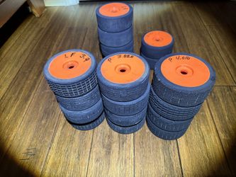 RC Truck-cars Wheels ( Lot of 18 RC Wheels )