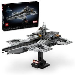 LEGO Marvel The Avengers Helicarrier Building Set for Adults - 76295