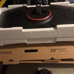 Brand New 30 Inch Ultra wide Monitor 200 Hz