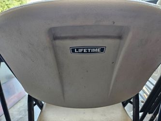 4 "lifetime" Chairs