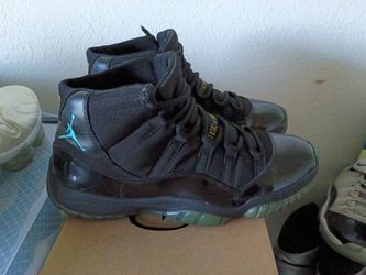Jordan 11s gammas.size 10 $60