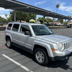 2013 Jeep Patriot
