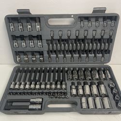 Blue Point 87pc Torx/Hex Bit Socket Set