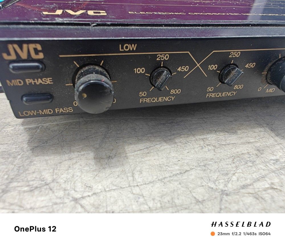Old School Car Audio-JVC KS-N31 Electronic Crossover Network-Made In Japan 🇯🇵