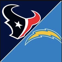 Chargers Vs Texans Tickets
