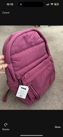 PINK- Backpack