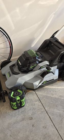 E Go 56 Volt Arc Lithium 21 Inch Electric Lawn Mower