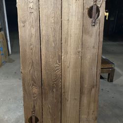 Antique Ship Hatch Door (Authentic)