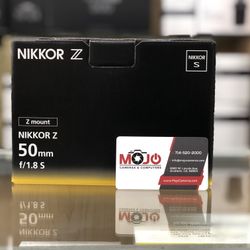 Nikon Z 50mm f/1.8 S 