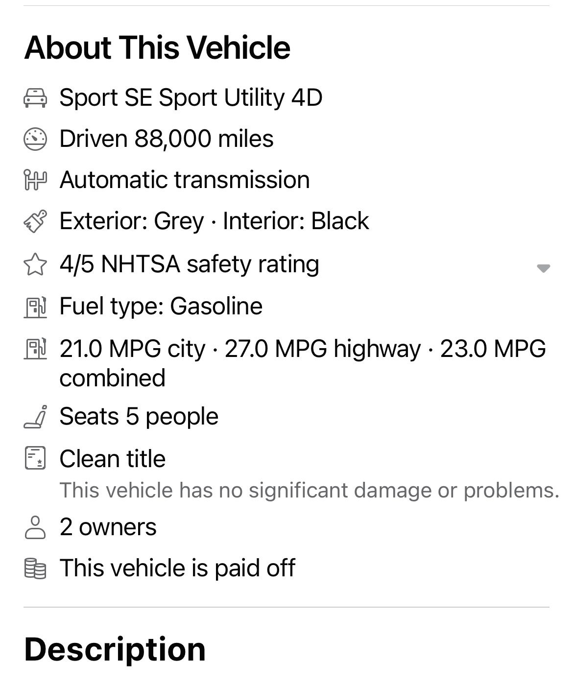 Jeep Patriot Se
