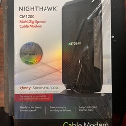 NetGear Nighthawk CM1200 Modem/Router
