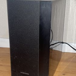 Samsung Soundbar & Subwoofer 