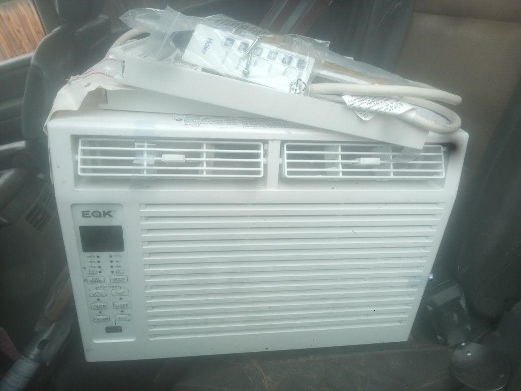 New Air Conditioner