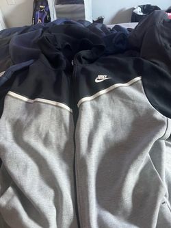 2 large Nike tech
