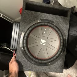 Car Subwoofer 