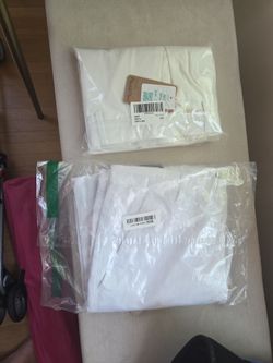 Mens white pants