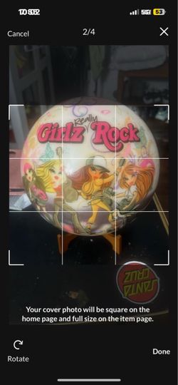 Bratz Bowling ball