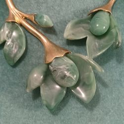 Flower Pendant Necklace 