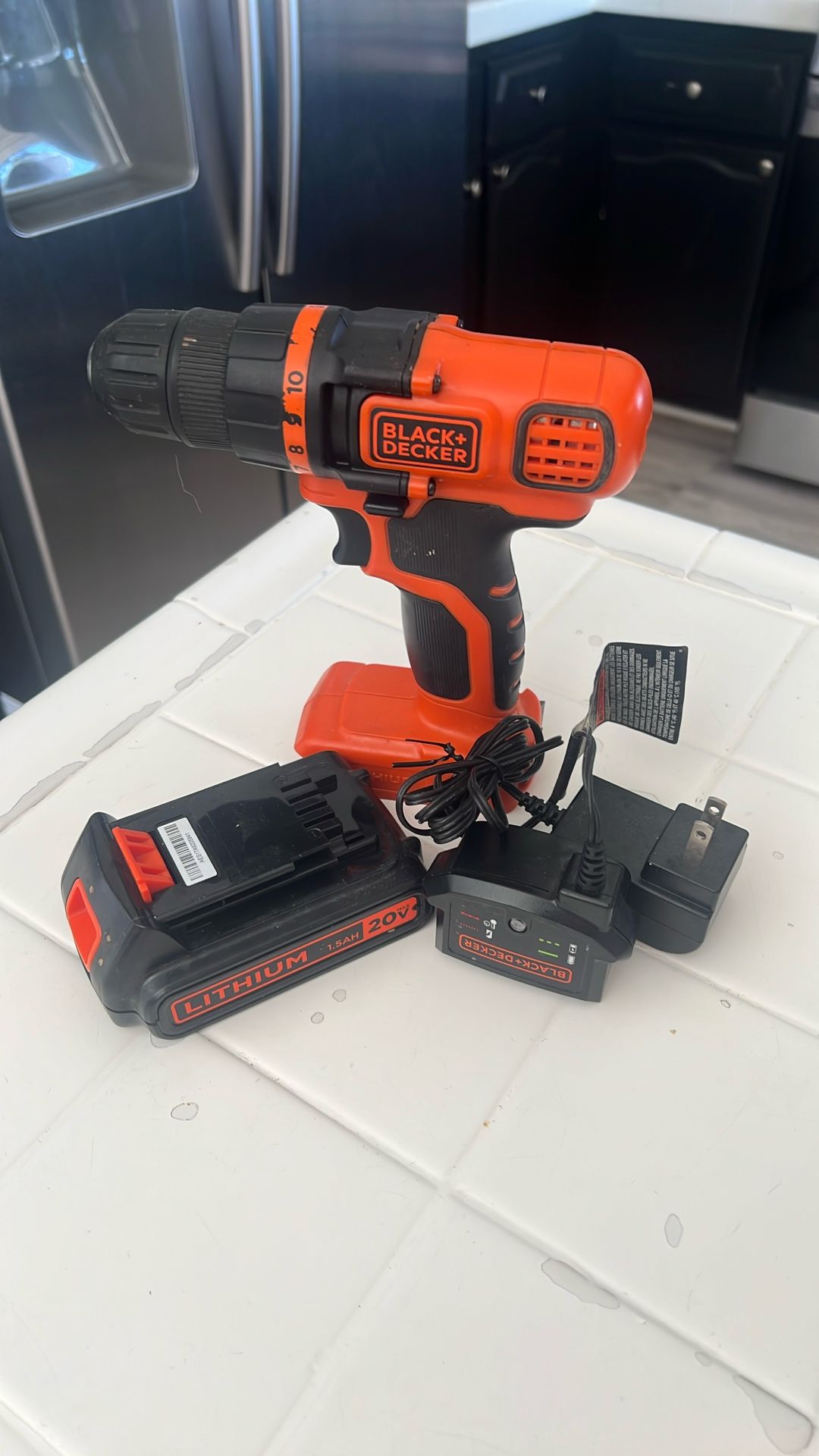 Black Decker Drill 