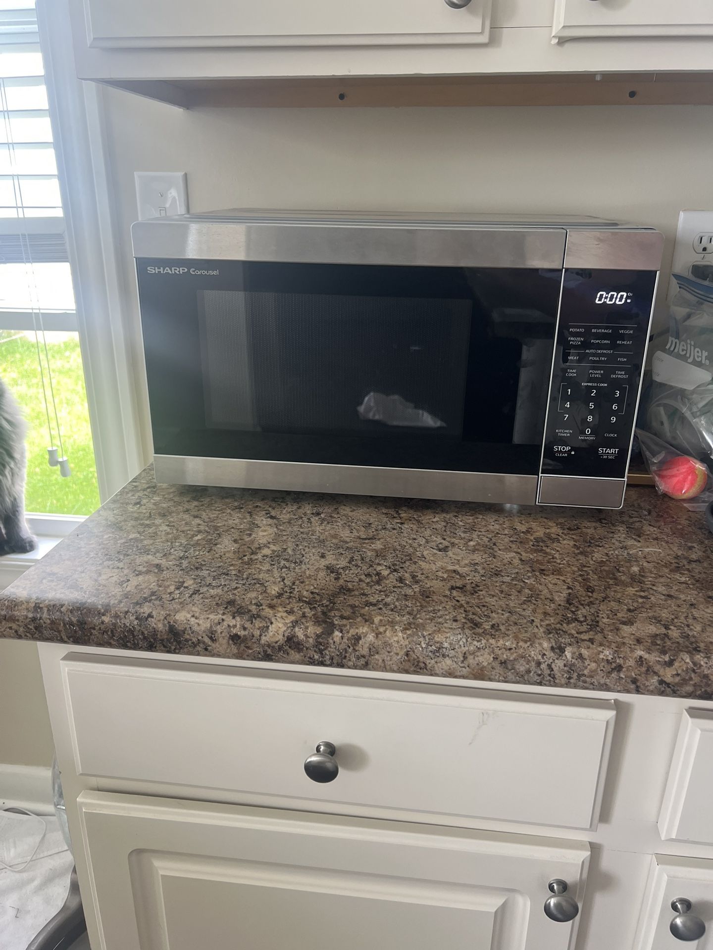 Sharp Electric Microwave