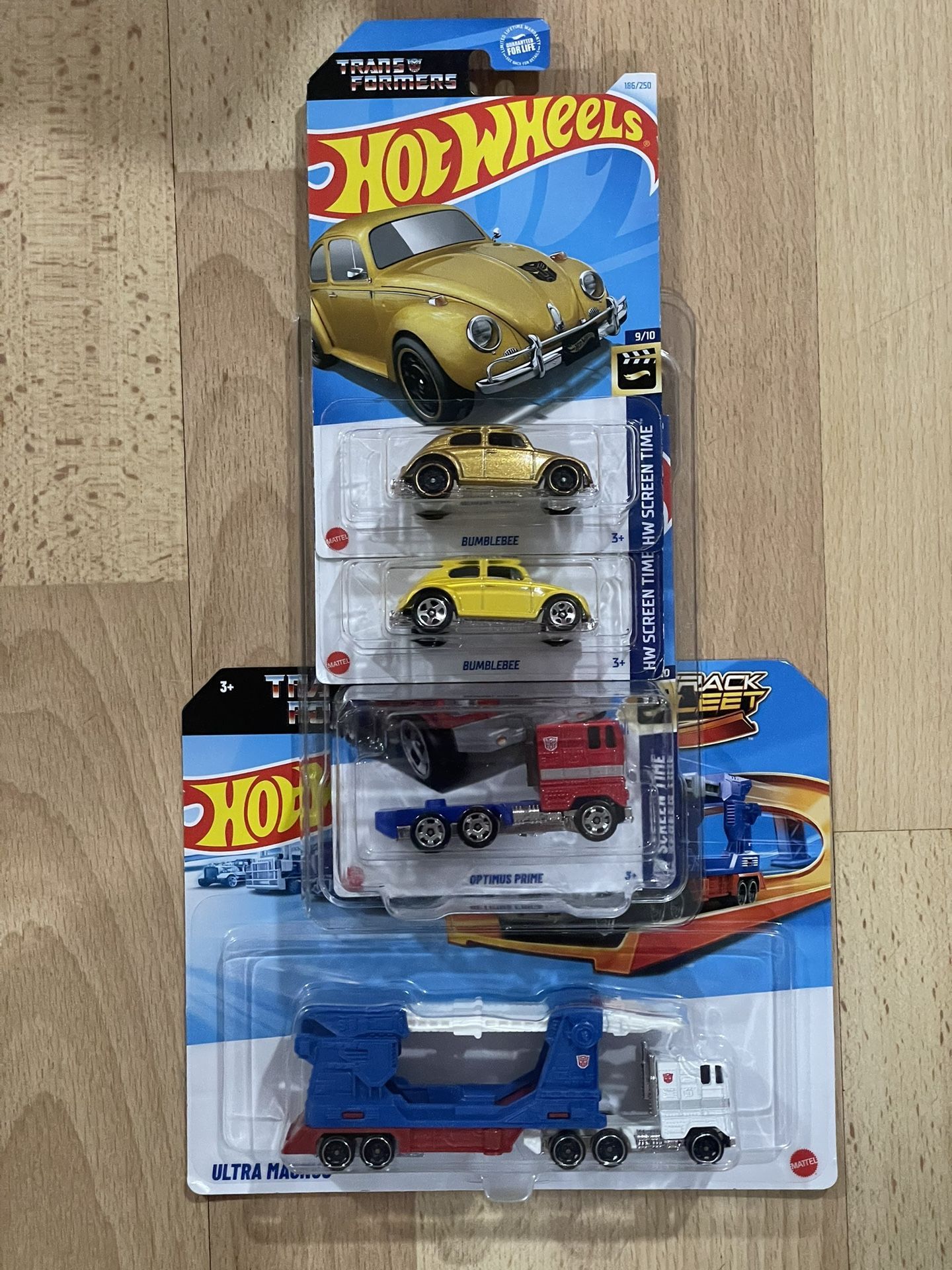 Hot Wheels Transformers
