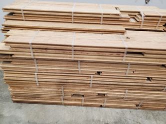 11 manojos de madera para piso
